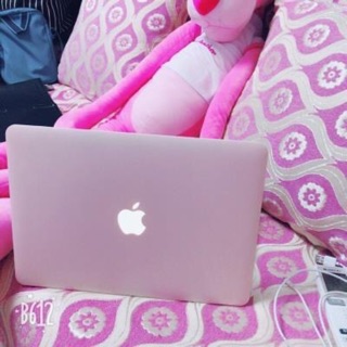 Combo Ốp hồng pastel Macbook 13’ Air, pro new, pro retina