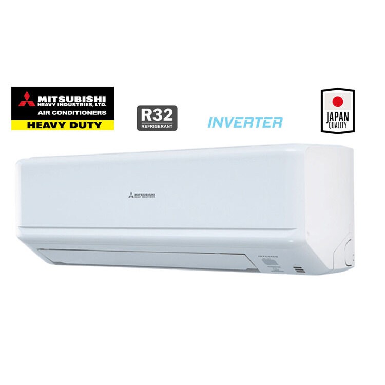 CHÍNH HÃNG - Máy lạnh Mitsubishi Heavy SRK-10YW-S5 Inverter 1Hp