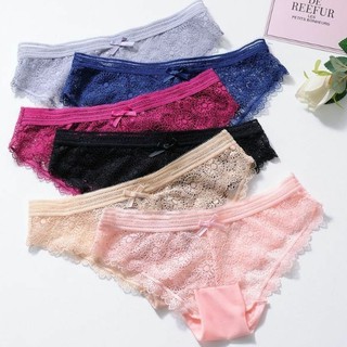 Quần lót nữ ren nơ 921 siêu sexy