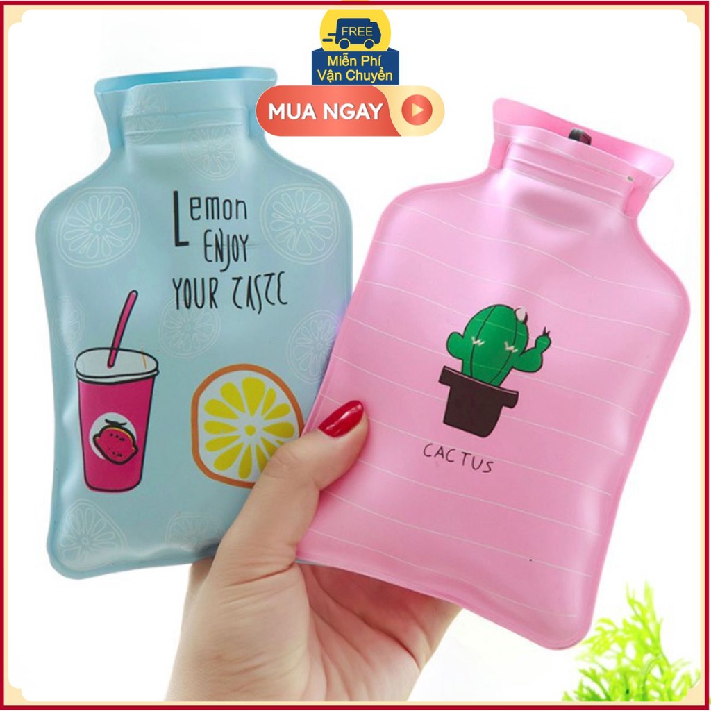Túi sưởi mini - Túi chườm nóng lạnh giữ nhiệt đa năng 🍉 #tuigiunhiet 🍉