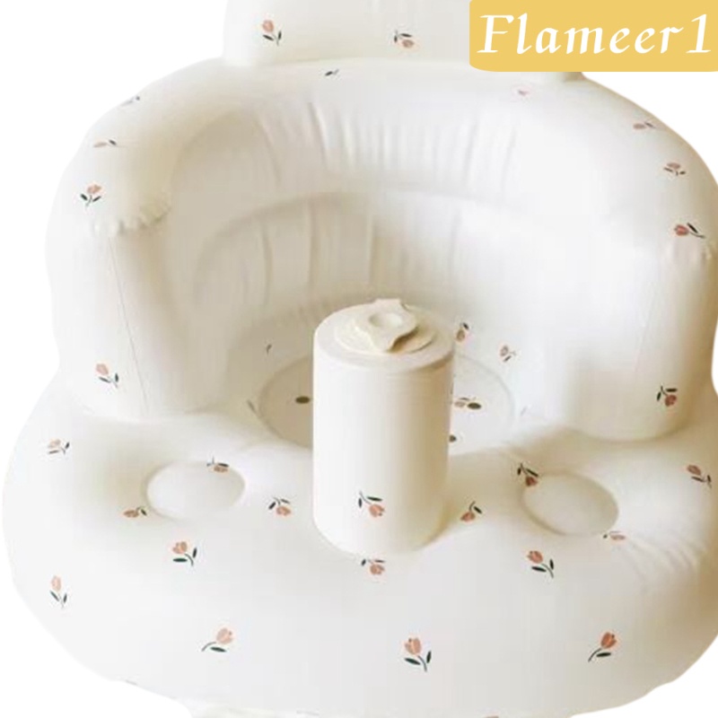 Bồn Tắm Bơm Hơi Vui Nhộn Cho Bé Tập Ngồi 1-1 Tháng Tuổi