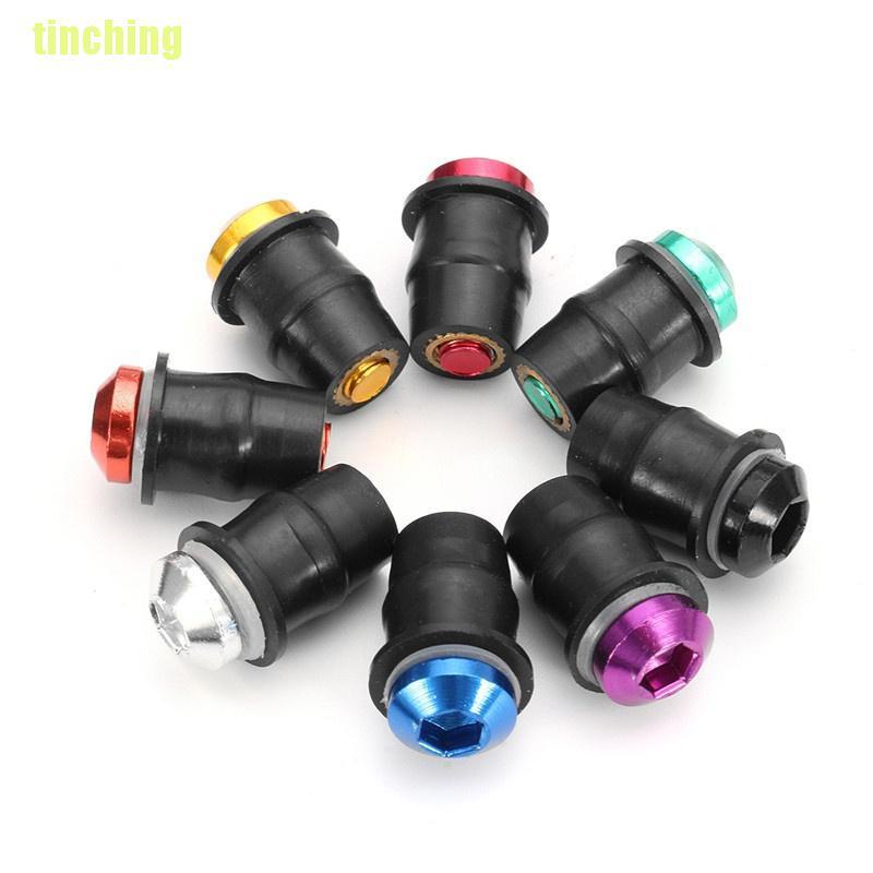 Bộ Ốc Vít 10 15mm M5 Gắn Kính Chắn Gió Xe Mô Tô Tinching11 Chuyên Dụng