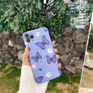 Ốp iPhone Bướm Và Hoa iPhone 7/8/7Plus/8Plus/X/Xs Max/11/11 Pro/11 Pro Max - ốp iphone