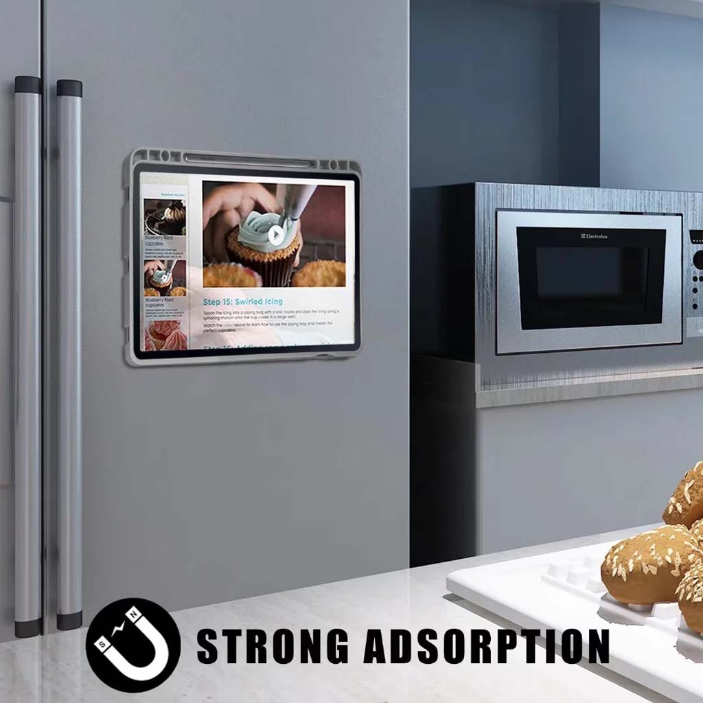 Ốp Điện Thoại TPU Mềm Mỏng Dạng Gập Đa Góc Kiêm Giá Đỡ Cho Samsung Tab S7 T870 T875 S8 X700 X706 11 inch