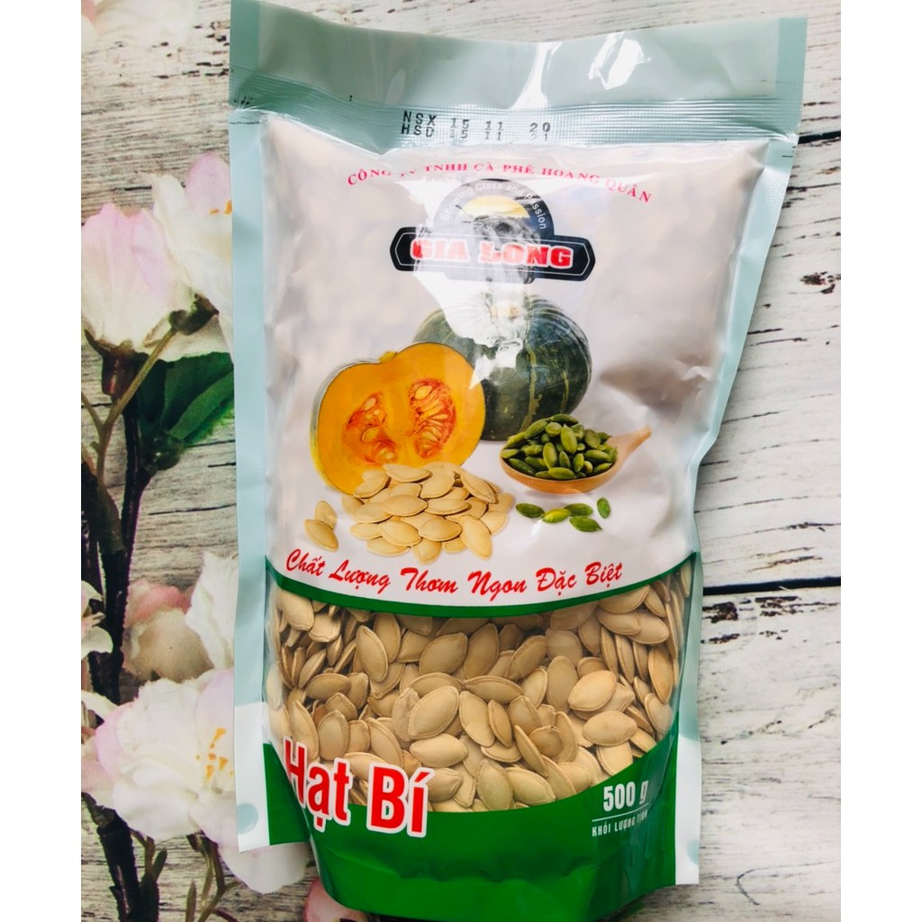 500G HẠT BÍ DỄ BÓC VỎ