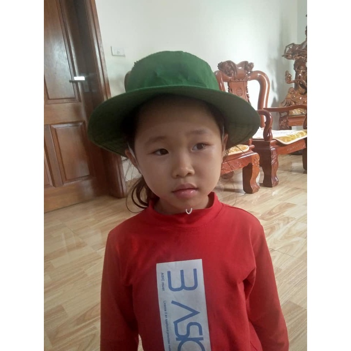 mũ tai bèo đủ size người lớn và trẻ em vải kaki dày đẹp