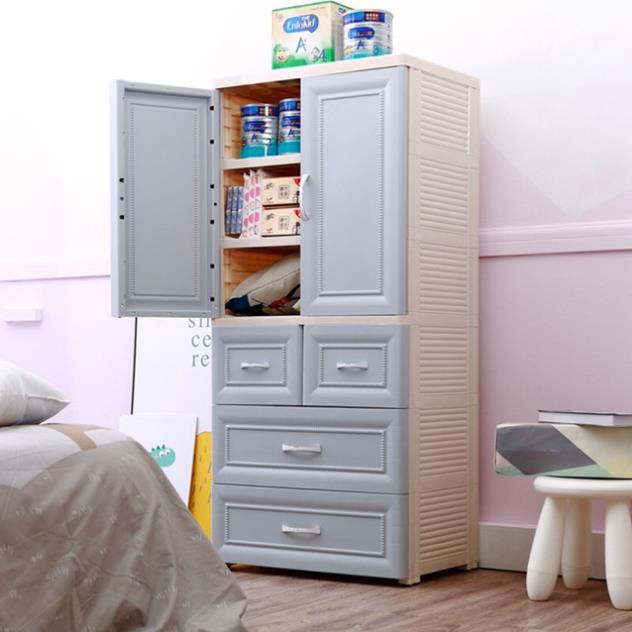 XẢ KHO TỦ NHỰA GIẢ GỖ LẮP GHÉP CAO CẤP - NHẬP KHẨU CHÍNH HÃNG