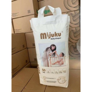 100 bỉm quần mijuku size m/l/xl/xxl/xxxl