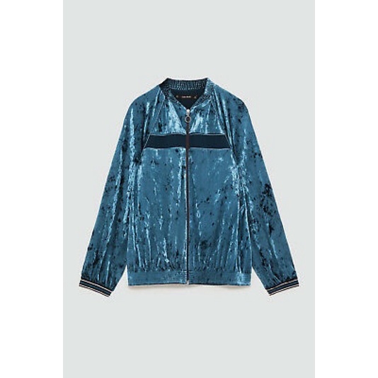 Thanh lý áo khoác nhung Zara auth size M.