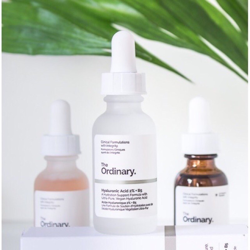 Serum cấp nước phục hồi da The Ordinary Hyaluronic Acid 2% + B5 30ml
