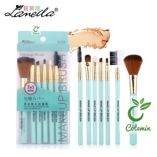 Bộ cọ trang điểm LAMEILA L0943 7 chi tiết