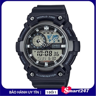 Đồng Hồ Nam Dây Nhựa Casio AEQ-200W-1AVDF