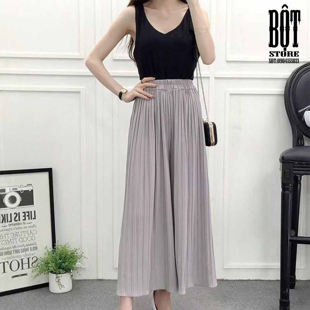 Quần dáng dài kẻ tăm ống rộng siêu Hot | BigBuy360 - bigbuy360.vn