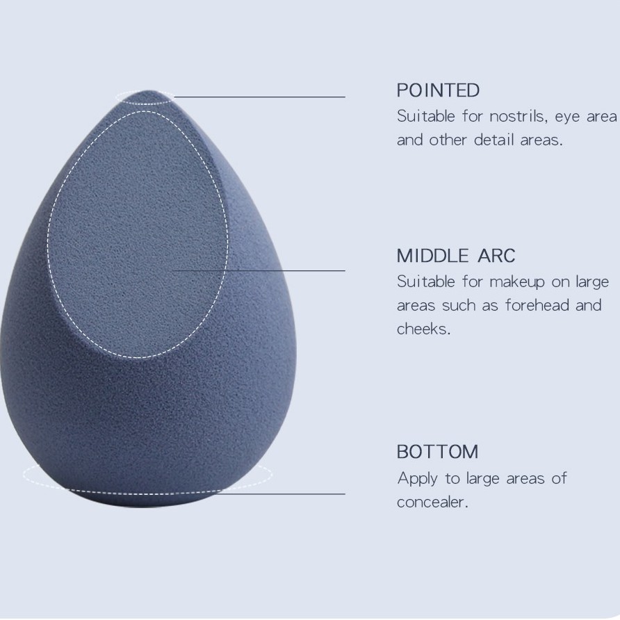 Bộ Dụng Cụ Trang Điểm Bọt Biển MAGEFY 5 Món