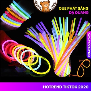 Hộp 50 que phát sáng dạ quang nhiều màu ngochaistore