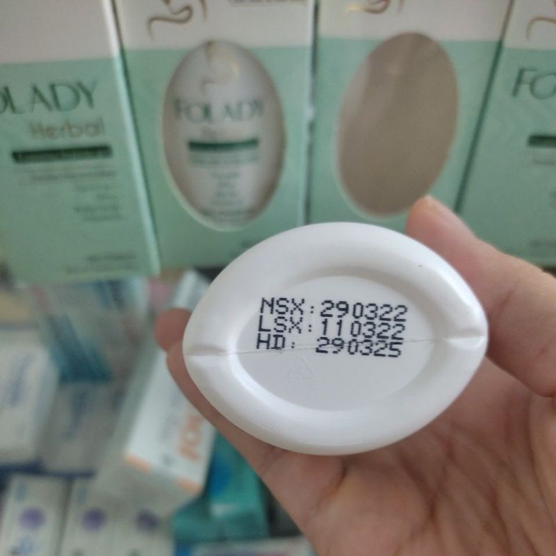 Dung dịch vệ sinh Folady herbal 100g