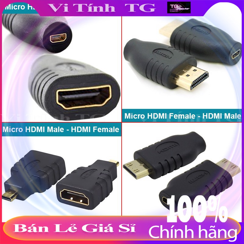 Đầu chuyển từ mini HDMI ra HDMI