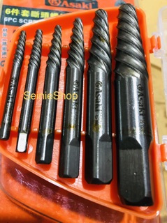 BỘ THÁO ỐC VÍT GÃY ASAKI AK-3687
