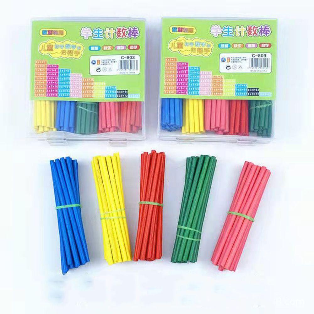 Que Gỗ Dài 8CM Dùng Dạy Toán Theo Phương Pháp Montessori