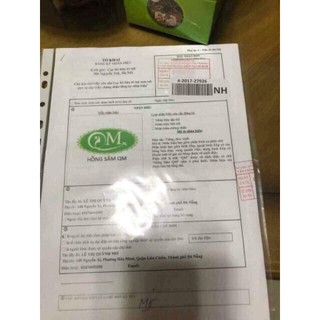 Tăng cân đông y Hồng sâm QM