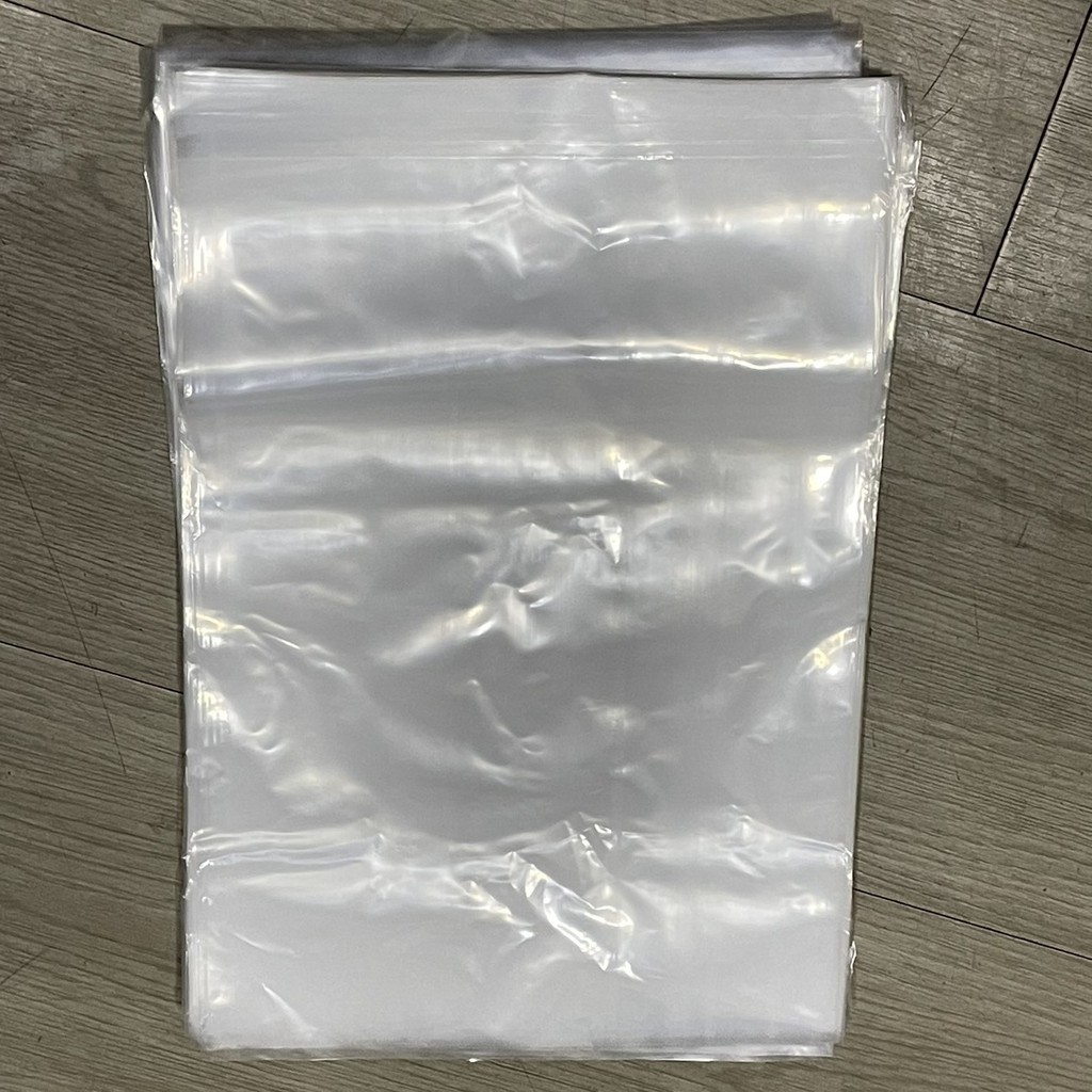 1kg Túi PE Trong Nhiều Size 35 Mic