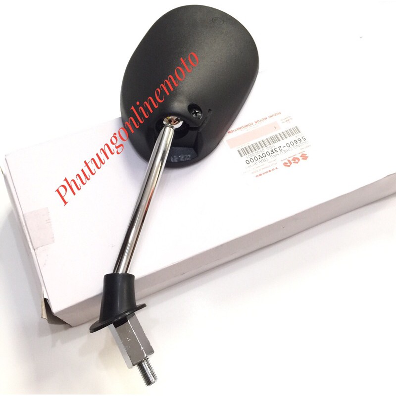 GƯƠNG CHIẾU HẬU TRÁI VIVA 110 - Zin chính hãng