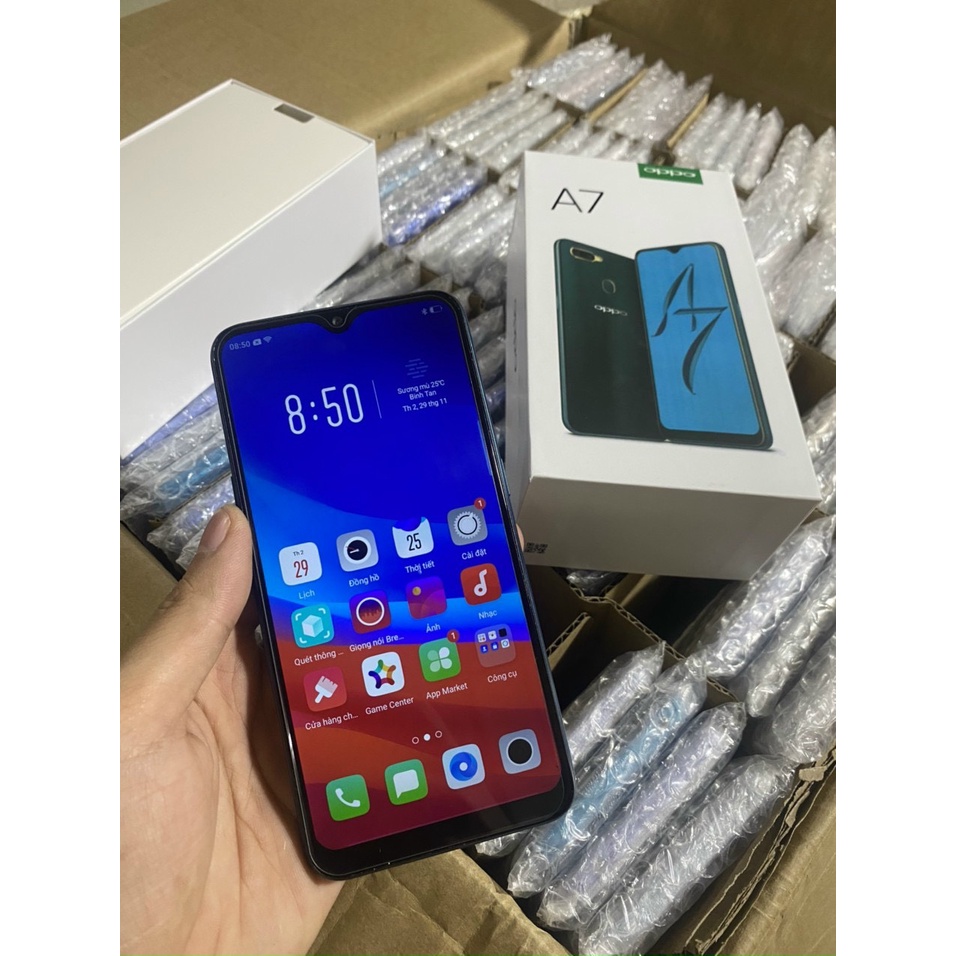 Điện thoại OPPO A7 RAM 4GB ROM 64GB