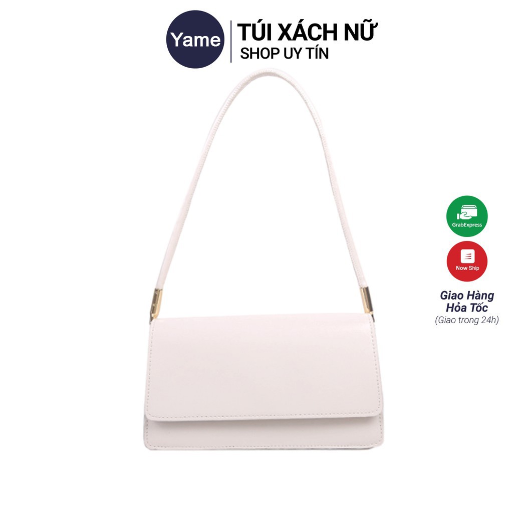 TÚI XÁCH NỮ DỰ TIỆC DA PU TRƠN SANG TRỌNG [Hàng sẵn]-MTP