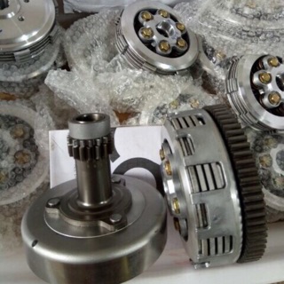 Combo trọn bộ côn nồi 6 lò xo văng 5 tép cho Dream Wave