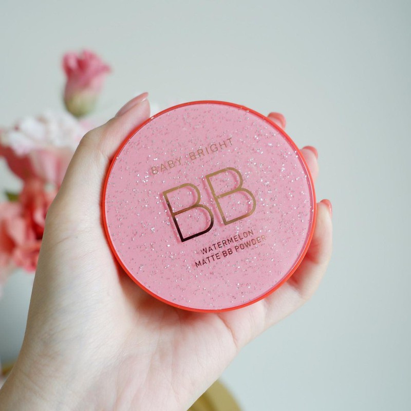 PHẤN PHỦ BABY BRIGHT WATERMELON MATTE BB CHÍNH HÃNG - 8416