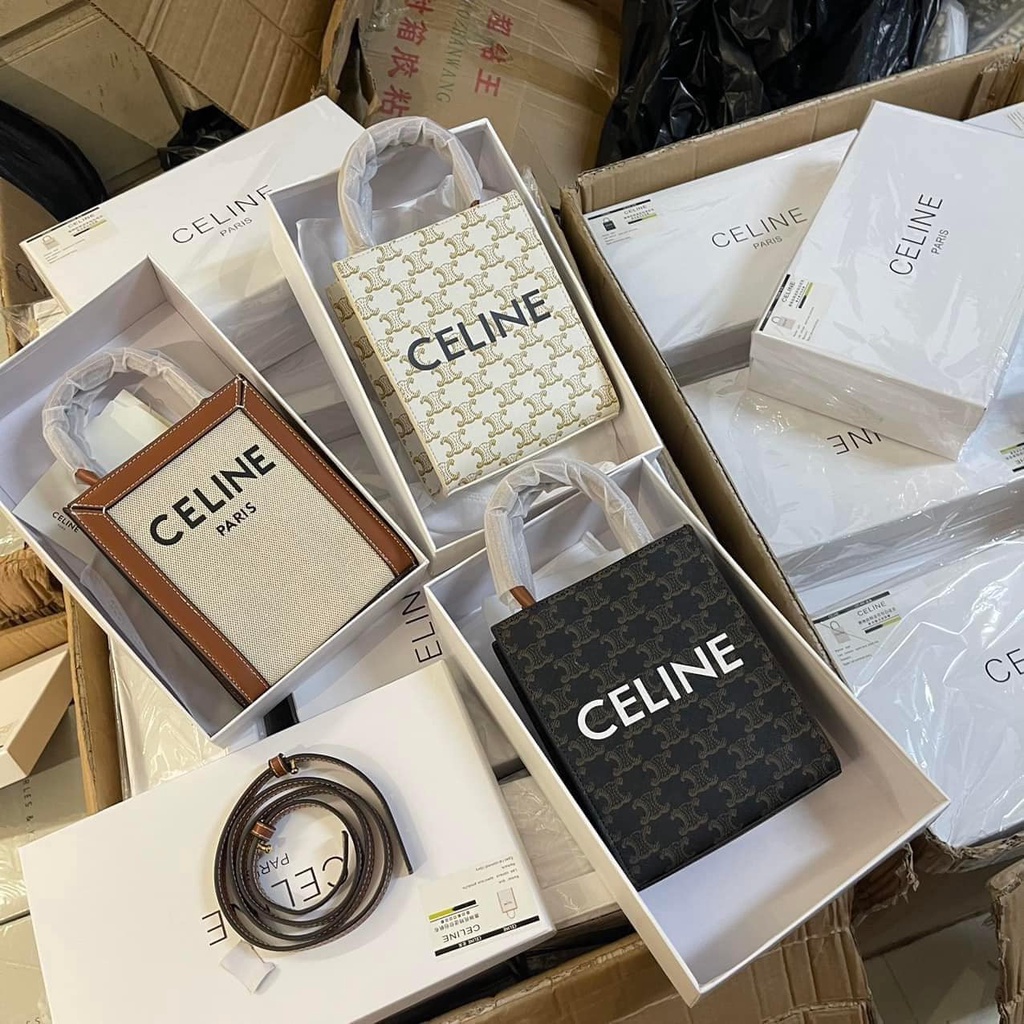 TÚI QUAI XÁCH DÁNG ĐỨNG CE LINE CAO CẤP