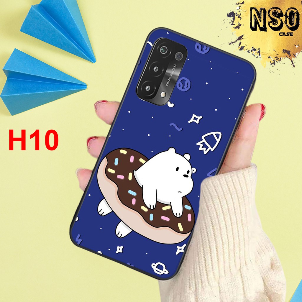 HÀNG MỚI  Ốp Oppo A74 - Oppo A54 In hình Hoạt Siêu Đáng Yêu