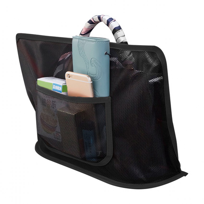 Túi Lưới Đựng Đồ Co Giãn Chống Thấm Nước Thông Dụng Sắp Xếp Gọn Gàng Gắn Ghế Ngồi Xe Hơi