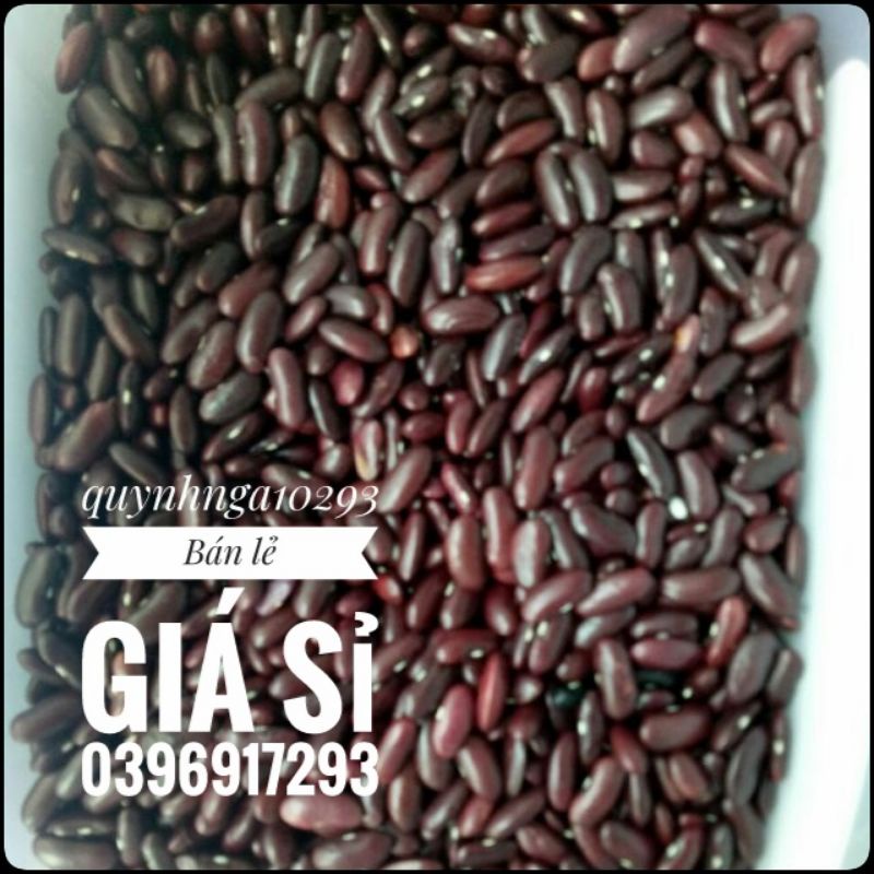 Đậu đỏ đậu Kove hạt to 1000 gam