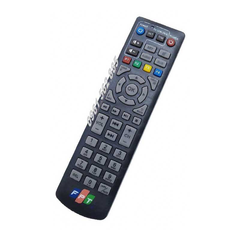 Điều Khiển Remote Đầu Thu Tivi Truyền Hình FPT Chính Hãng