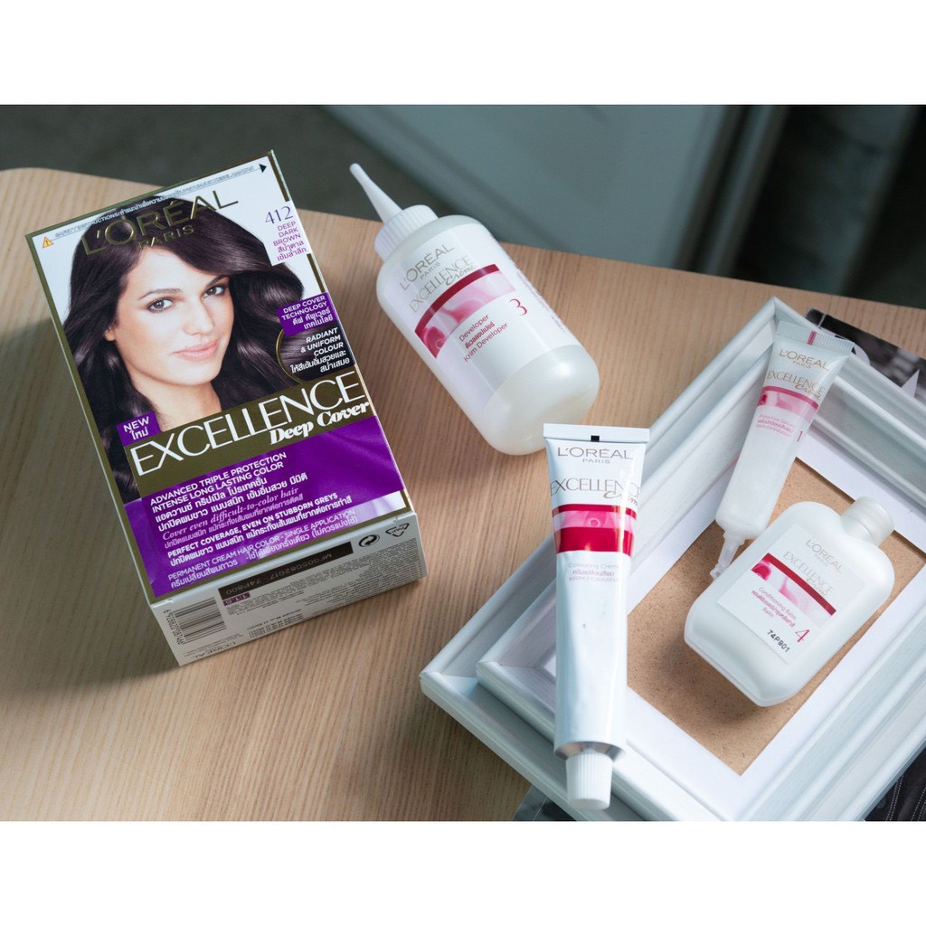 Màu nhuộm tóc Loreal