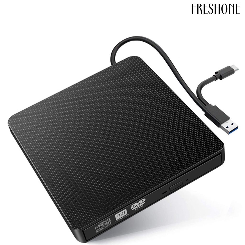 Ổ Đĩa CD-RW DVD Đa Năng Usb 3.0 Type-C Cho PC Laptop | BigBuy360 - bigbuy360.vn