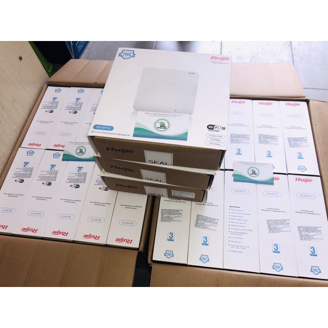 Thiết bị Access point wifi trong nhà Ruijie AP710