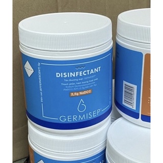 Viên khử trùng, sát khuẩn germisep