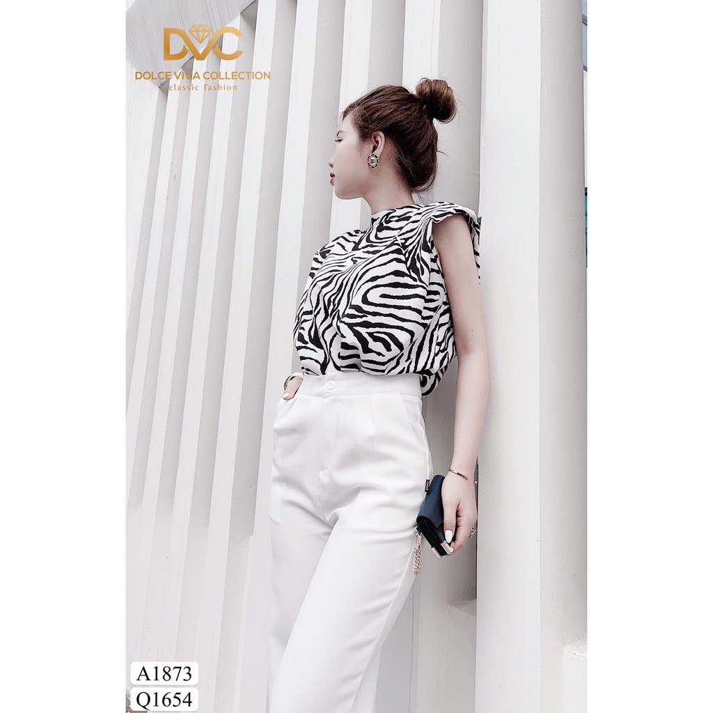Áo vằn đen trắng A1873  -DVC phân phối chính thức