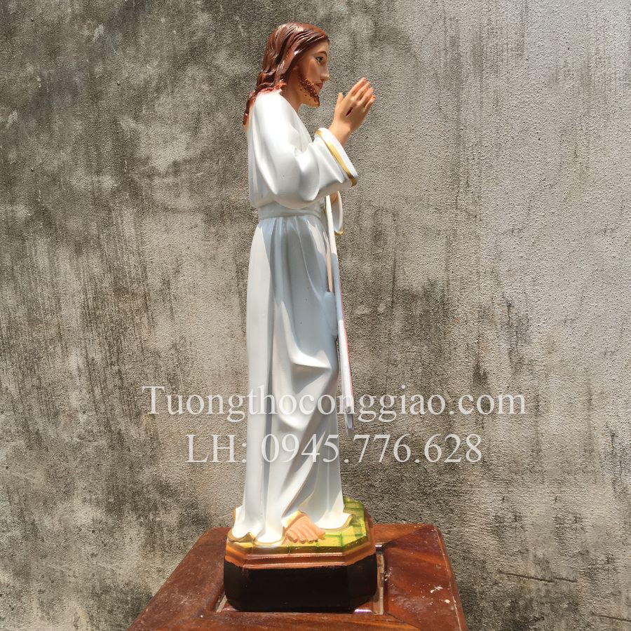 Tượng Lòng Thương Xót Chúa 60cm