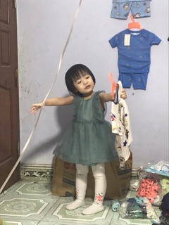 5 Đầm Von quảng châu cho bé gái