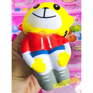 SQUISHY HỔ NGỒI ÔM GỐI