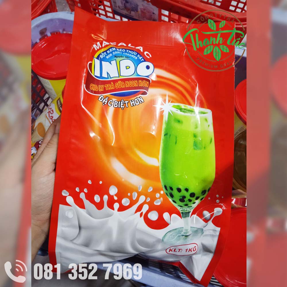 Bột Kem Béo Pha Trà Sữa Mafalac 1 Ly Gói 1kg