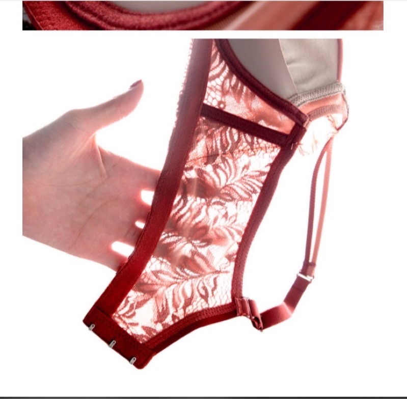 Áo ngực ren không gọng, Áo lót đệm hơi thoáng khí Underwear định hình cao cấp A118