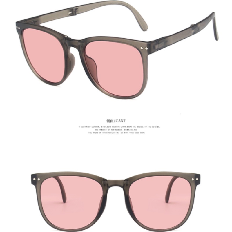 Kính mát gọng tròn chống tia UV thời trang Hàn Quốc cho nam và nữ