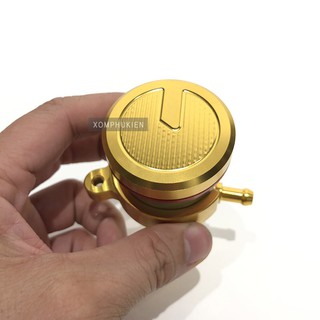 Bình Dầu Tay Thắng (AEM) CNC Gắn Xe Máy [ 1 chiếc ]
