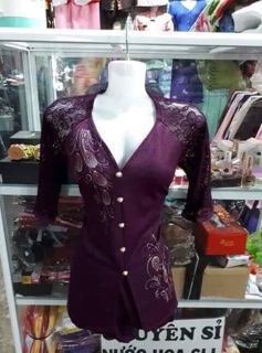 Bộ bà ba ống ôm