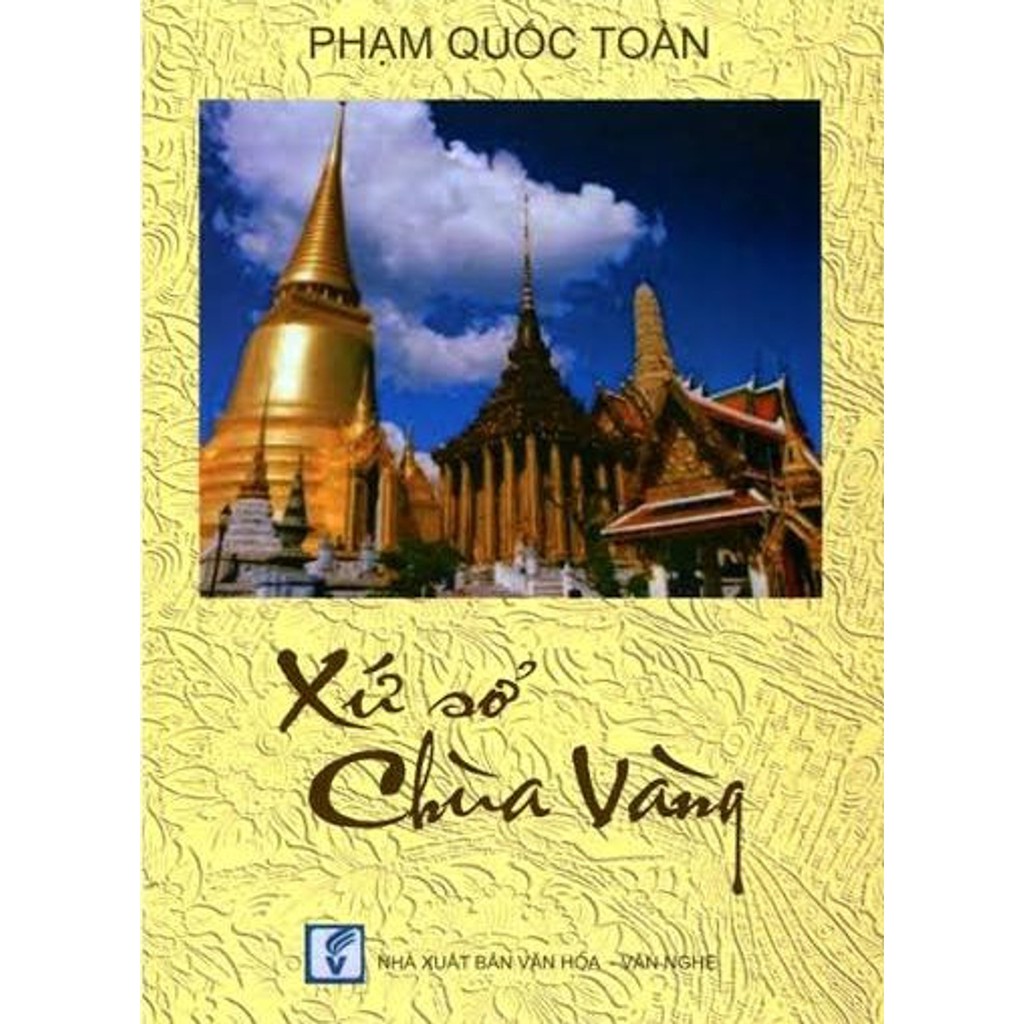 [ Thanh lý] Sách - Xứ Sở Chùa Vàng