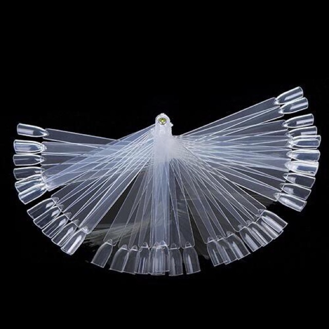 Móng que tập sơn - móng que nail 1 bịch 50 que - ĐỒ NAIL VIỆT